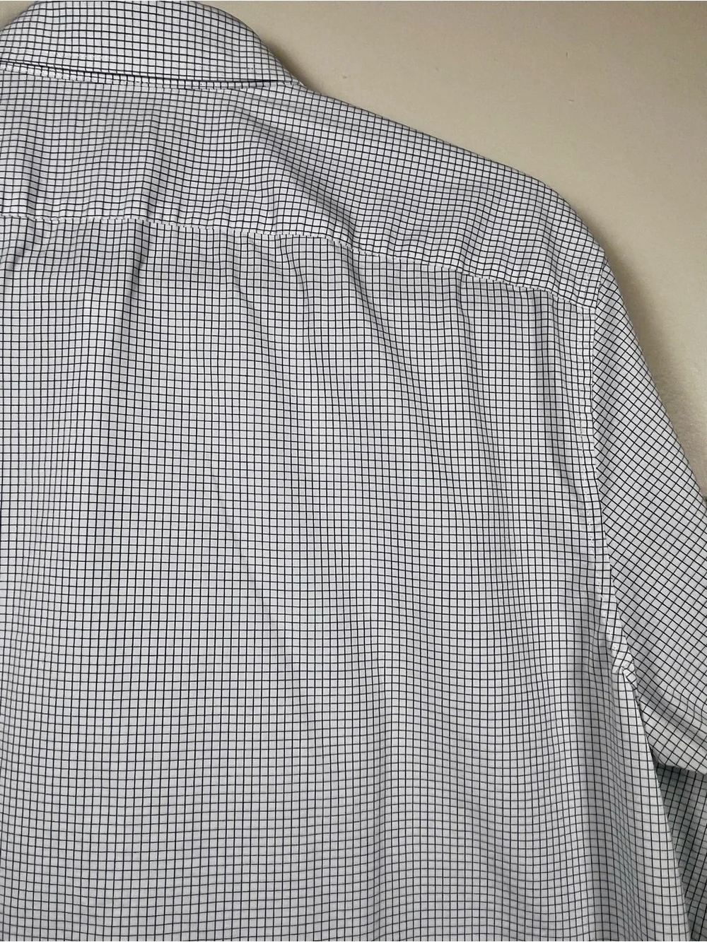 Banana Republic Men’s L Slim Flex Fit Tech Stretch Cotton Check Shirt sku 126